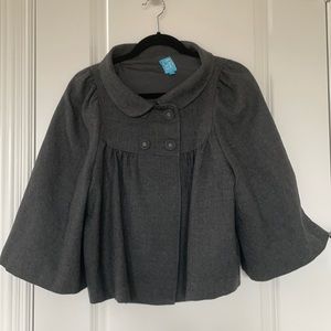 Barney’s co-op cropped jacket
